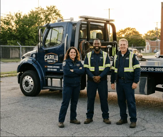 Heavy Duty Towing company in Marshfield, VT